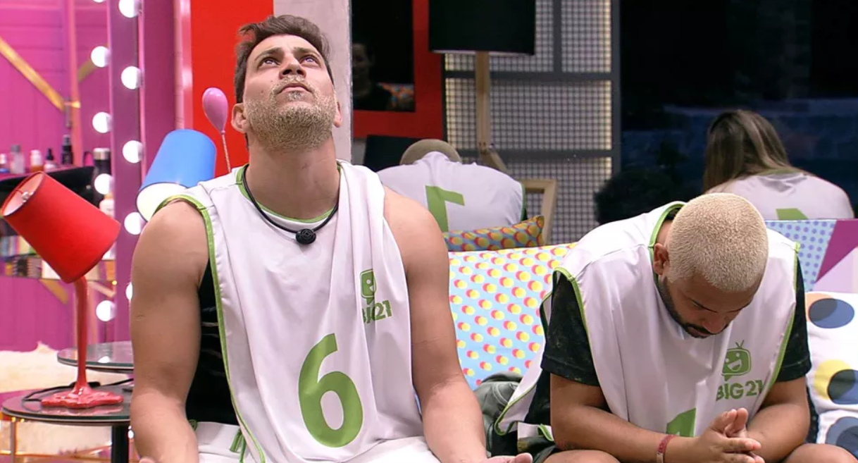 BBB 21: Caio vence a disputa e é o Anjo da semana