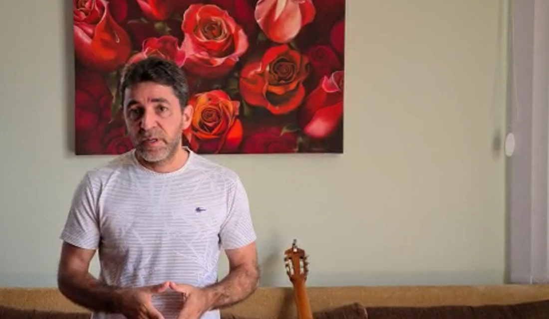 Após perder mãe e irmão, cabo Senna pede respeito pela vida do próximo