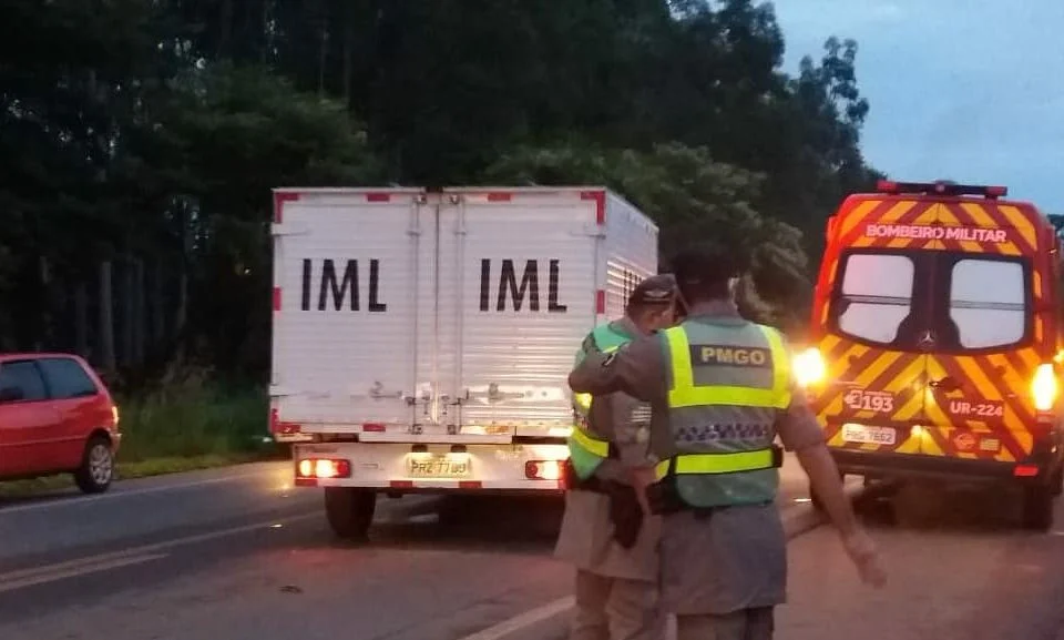 Carro envolvido em acidente na GO 060 era furtado