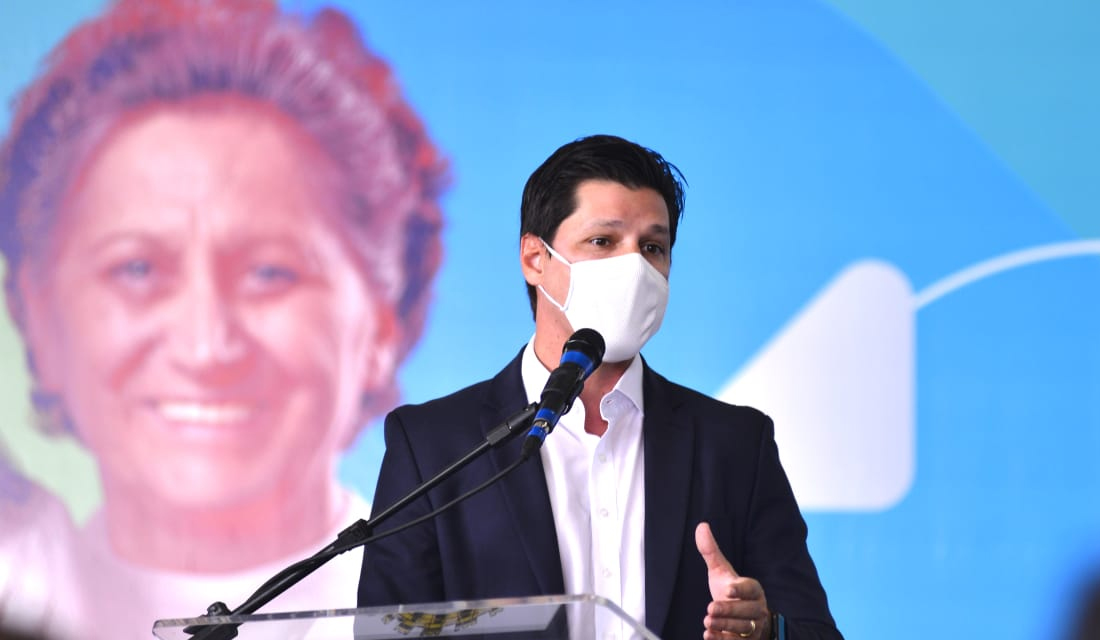 De olho em 2022, Daniel intensifica articulação e divulgação nas redes sociais