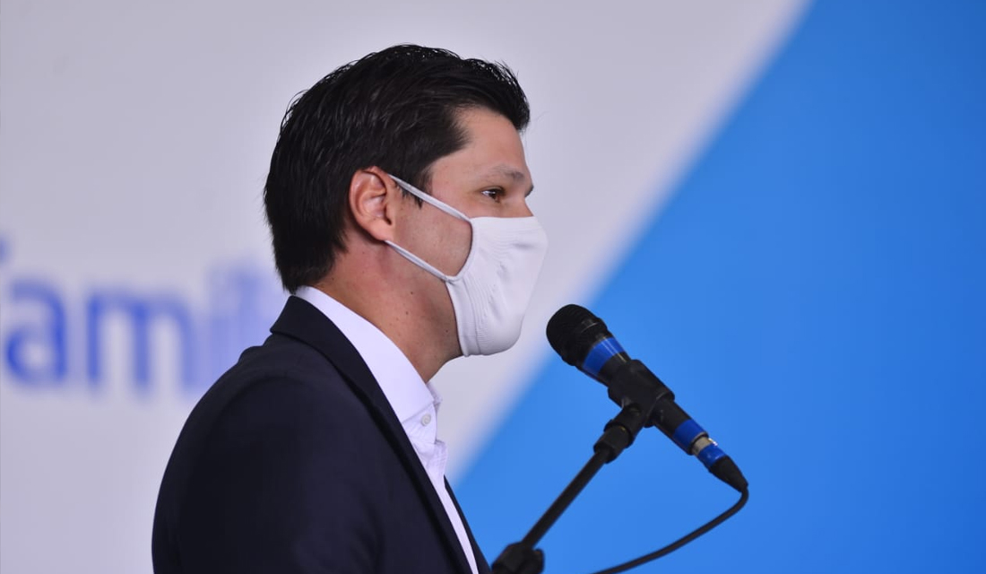 Suspensão de eleição causa surpresa a Daniel: “MDB Nacional validou nossas ações”