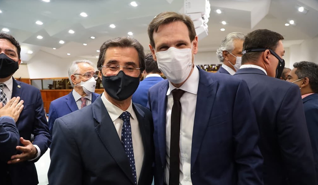 Francisco Oliveira diz que rezou para Diego Sorgatto ser eleito e ele assumir a vaga