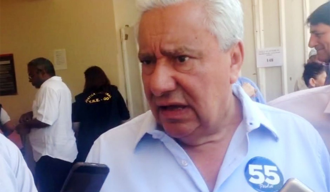 Vilmar Rocha em entrevista