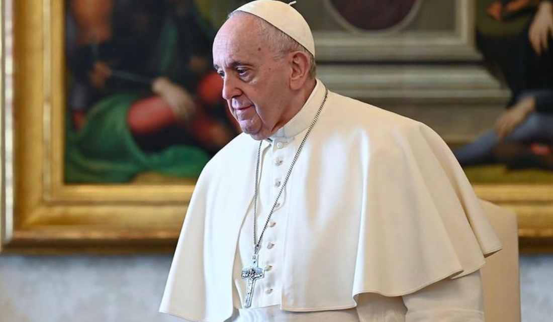 Humanidade deve abolir a guerra para evitar autodestruição, diz papa sobre Ucrânia (Foto: Reprodução/Instagram)