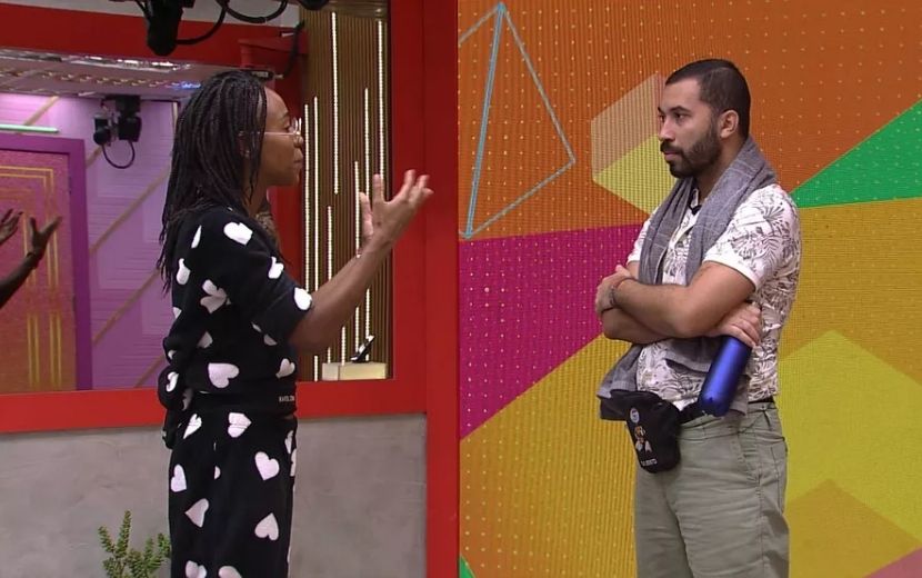 italianos BBB 21: Entenda por que italianos querem eliminar Gil e deixar Karol Conká