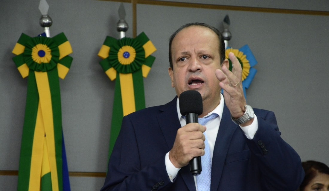 Prefeito de Caldas Novas, Kleber Marra (Foto: Reprodução/Facebook)