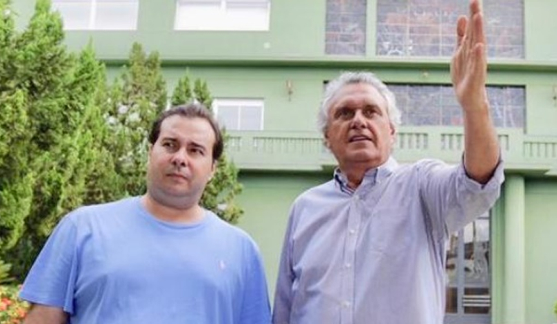 Caiado diz que Rodrigo Maia tem "síndrome de ansiedade de poder"