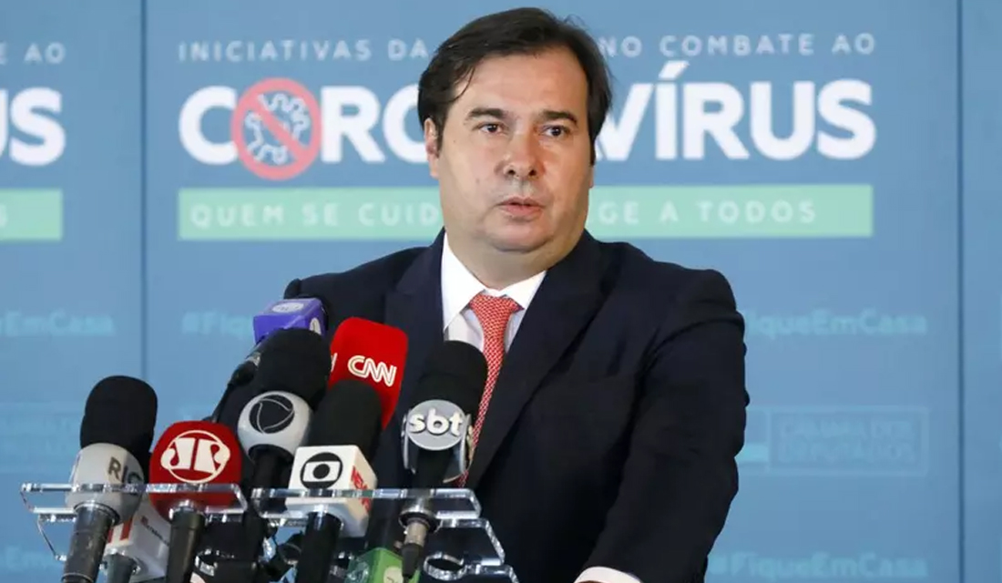 Maia diz que não havia e não há votos para impeachment de Bolsonaro