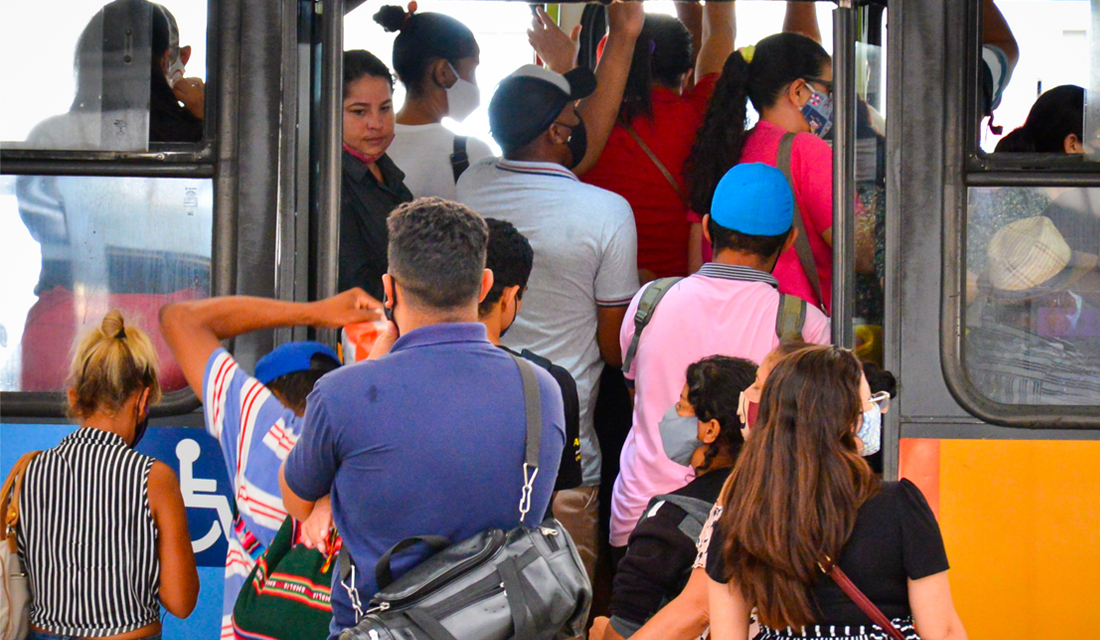Sete, de 18 cidades, se manifestam sobre plano emergencial para o transporte