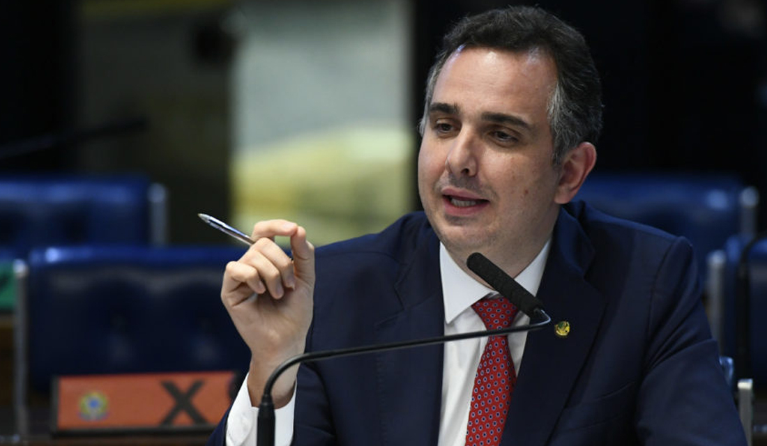 Congresso terá boa vontade com PL do governo, diz presidente do Senado