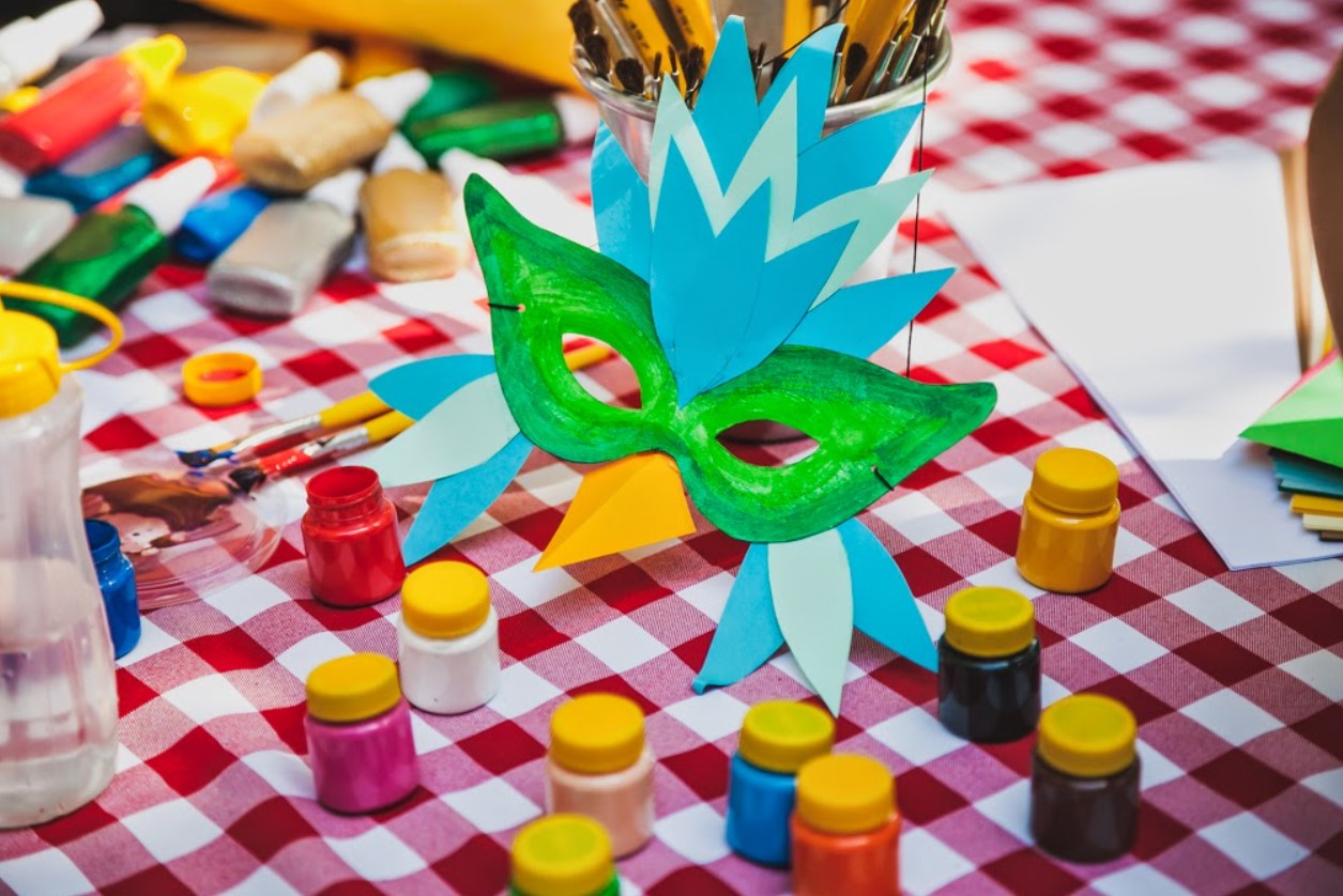 carnaval crianças