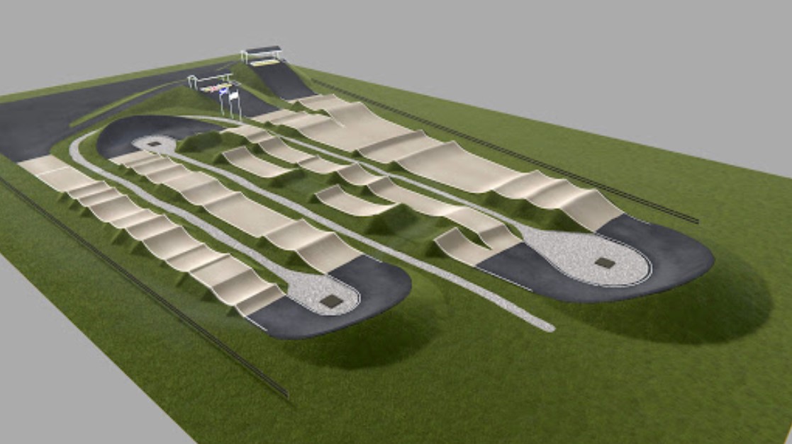 pista de pumptrack Goiânia