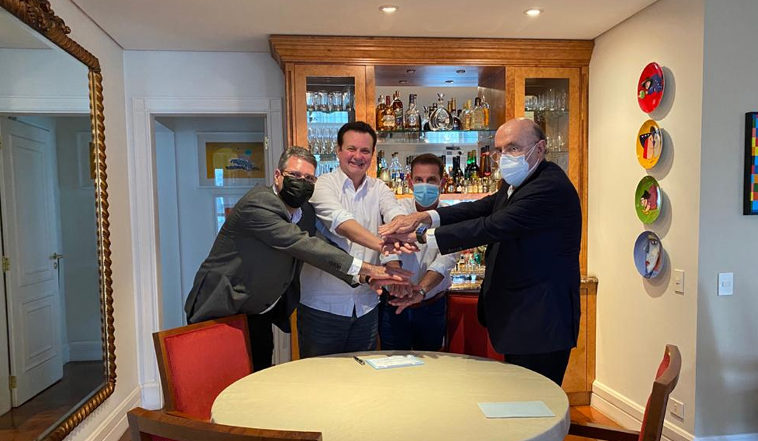 Meirelles fortalece o PSD em Goiás, diz Vanderlan