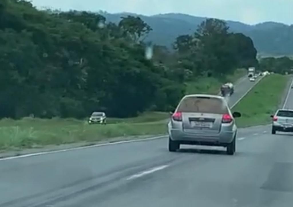 Motorista é preso ao dirigir embriagado e ziguezagueando na BR-060