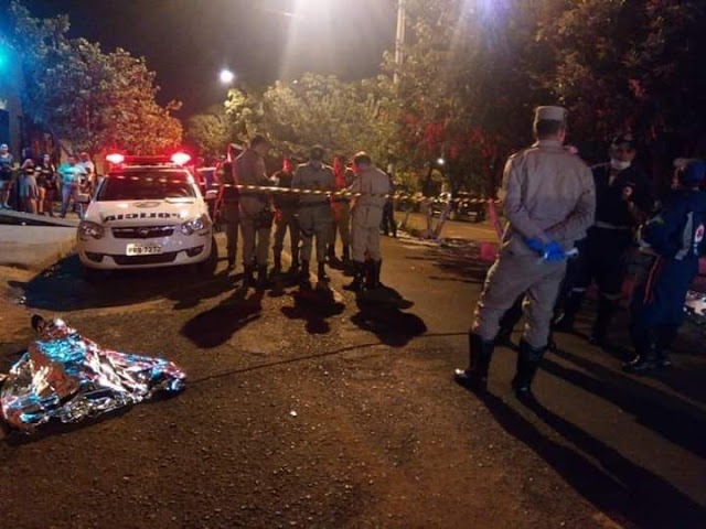 O crime teria sido provocado após uma discussão banal entre autor e vítima, que já se conheciam (Foto: Reprodução / O centrooeste)