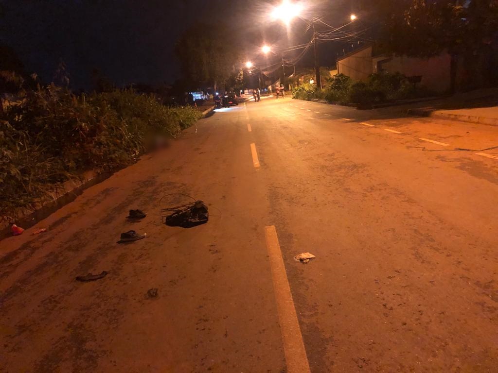 Idoso morre atropelado no Parque Amazônia, em Goiânia