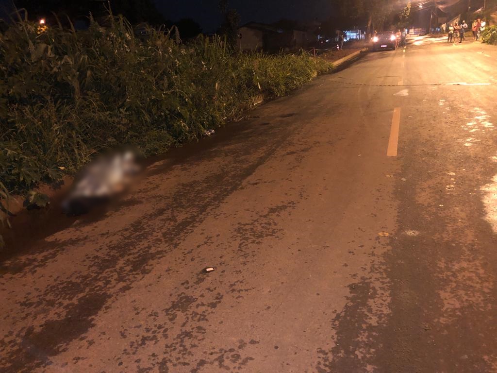 Idoso morre atropelado no Parque Amazônia, em Goiânia