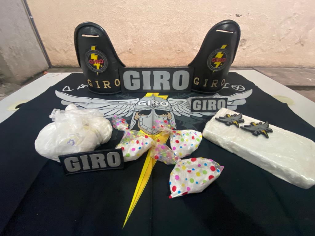 Policiais apreendem R$ 70 mil em cocaína em Goiânia e Aparecida