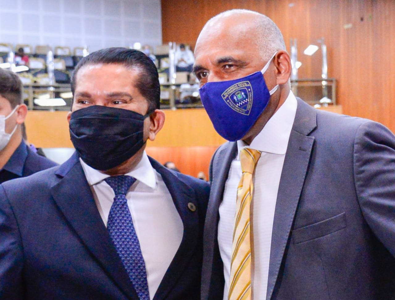 O vereador Sandes Júnior (Progressistas) foi oficializado como líder da Prefeitura na Câmara Municipal de Goiânia. (Foto: Jucimar de Sousa)