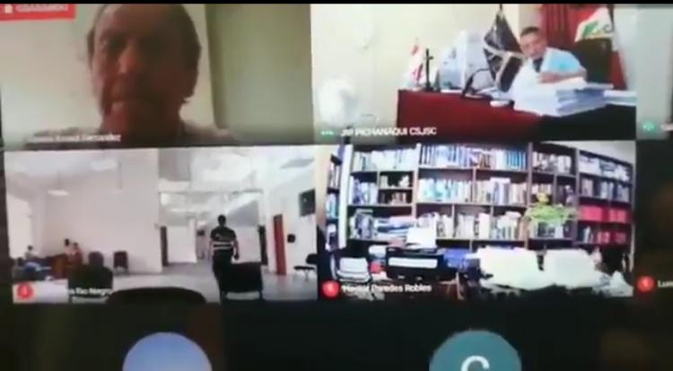 Advogado é flagrado fazendo sexo em audiência virtual no Peru