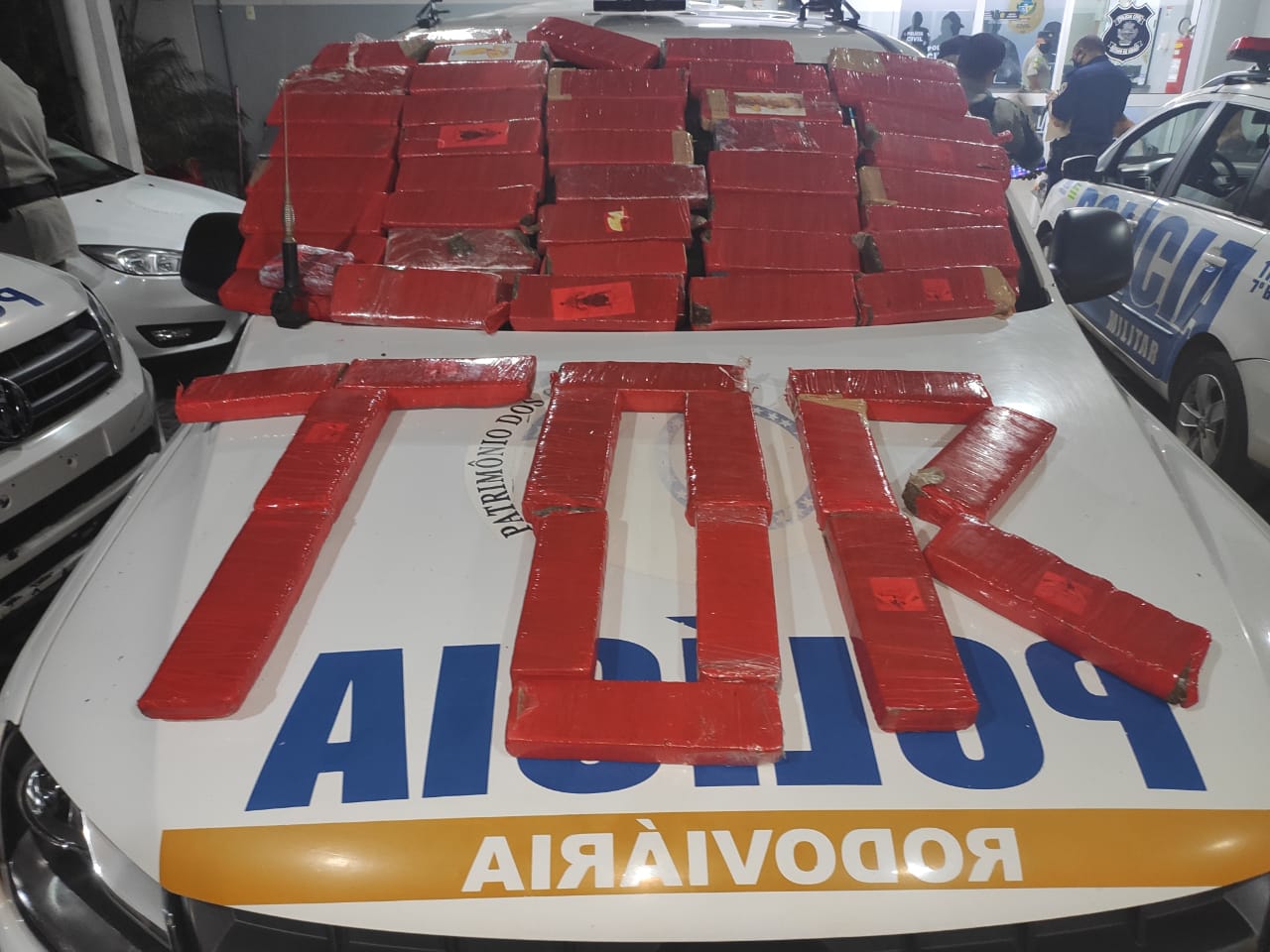 Homem é preso com R$ 130 mil em maconha no Jardim América, em Goiânia