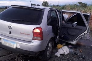 Acidente deixa duas pessoas mortas e quatro feridas na BR-020, em Formosa