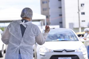 Profissionais de saúde também podem comparecer sem agendamento prévio (Foto: Jucimar de Sousa/Mais Goiás)