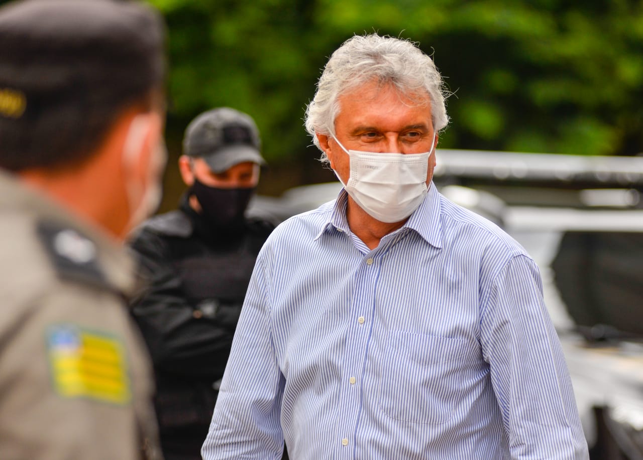 Caiado nega exigências de troca de diretor de presídio em Aparecida