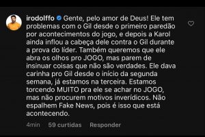 BBB 21: Rodolffo é acusado de homofobia; equipe do cantor nega