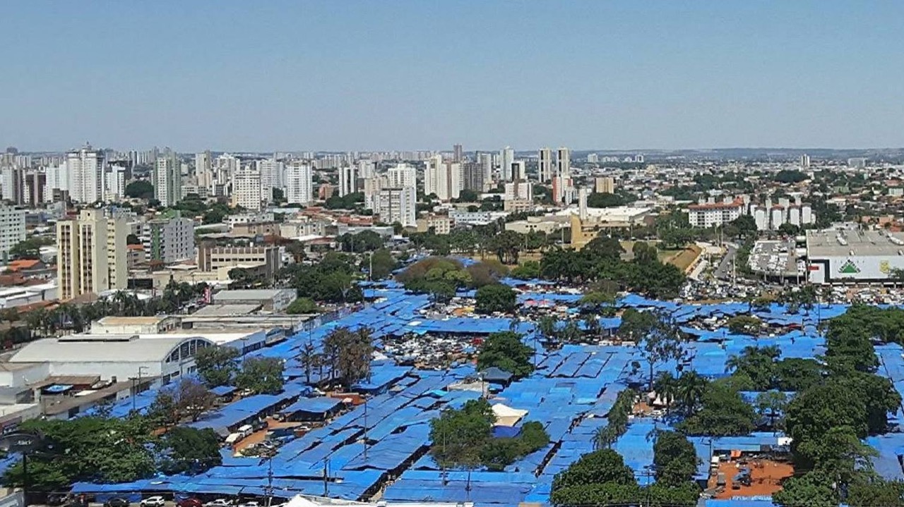 Feira Hippie, em Goiânia (Foto: divulgação/Site Feira Hippie)