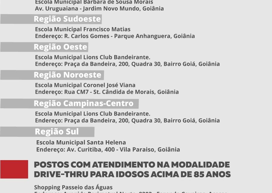 (Infográfico: Niame Loiola/Mais Goiás | Fonte: SMS Goiânia)