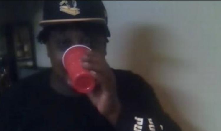 Homem gruda copo na boca em desafio da 'super cola' e vai parar no hospital