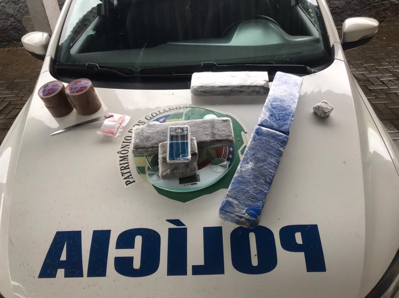 PM prende dois suspeitos de tráfico no setor Sudoeste, em Goiânia