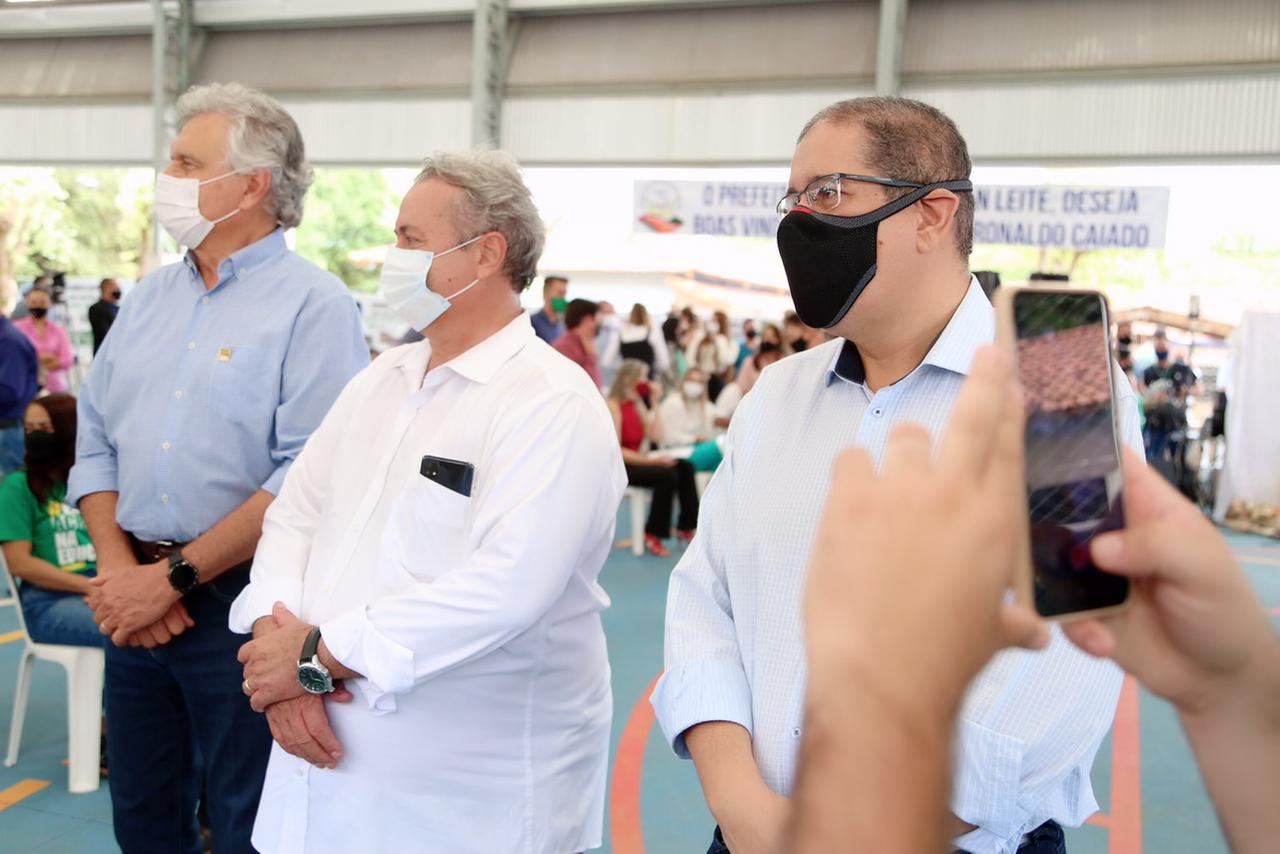 "Ganho para ambos", diz deputado sobre reaproximação de Caiado e Naçoitan