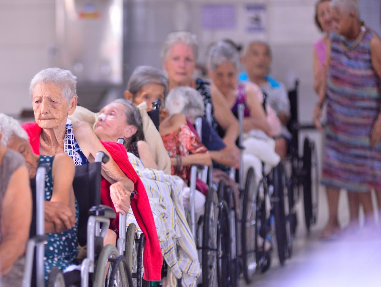 A cidade de Goiânia iniciou, na manhã desta segunda-feira (15), a aplicação da 2ª dose de vacinas contra Covid-19. (Foto: Jucimar de Sousa/Mais Goiás)