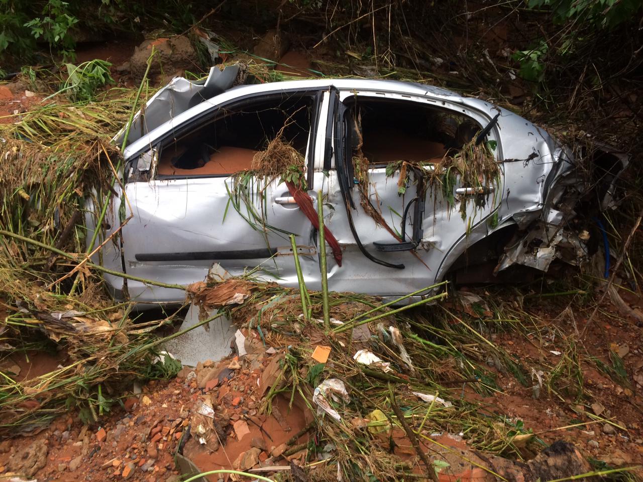 Corpo de homem é levado por enxurrada e encontrado sem vida, em Luziânia