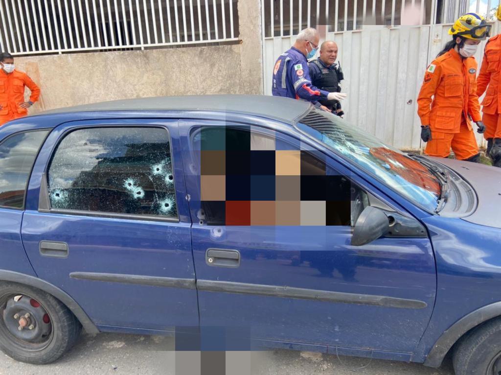 Casal de Anápolis é morto a tiros em Riacho Fundo, no Distrito Federal