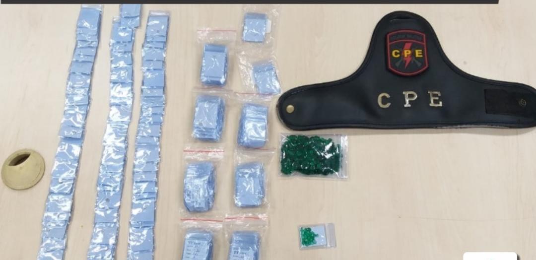 PM prende três estelionatários e recupera pedras preciosas avaliadas em R$ 1,1 milhão em Jataí