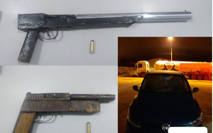 Polícia recaptura foragidos da Justiça em Santo Antônio do Descoberto