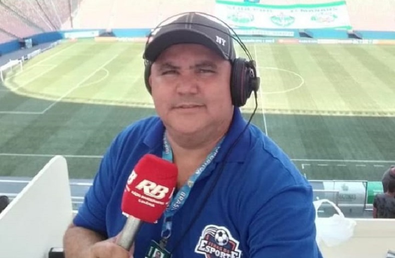 Narrador esportivo goiano morre vítima de Covid-19