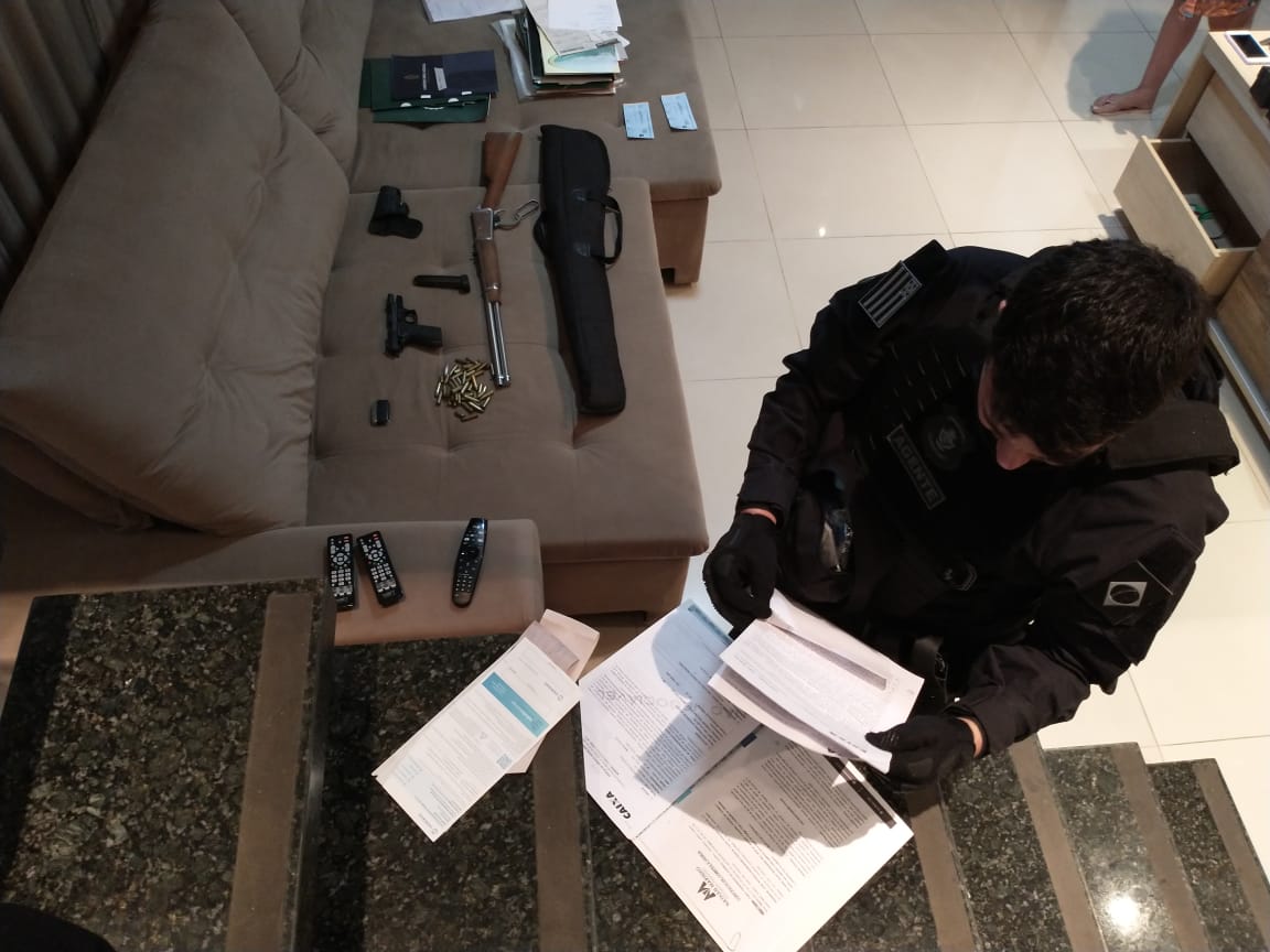 Empresários e contadores são alvos de 20 mandados de busca e apreensão e outros 12 de prisão (Foto: divulgação/PC)