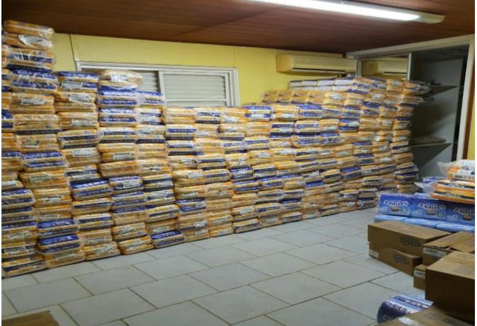 Nesta segunda-feira (22), a Polícia Civil prendeu um suspeito de lavagem de dinheiro e de receptar produtos de higiene roubados em Luziânia