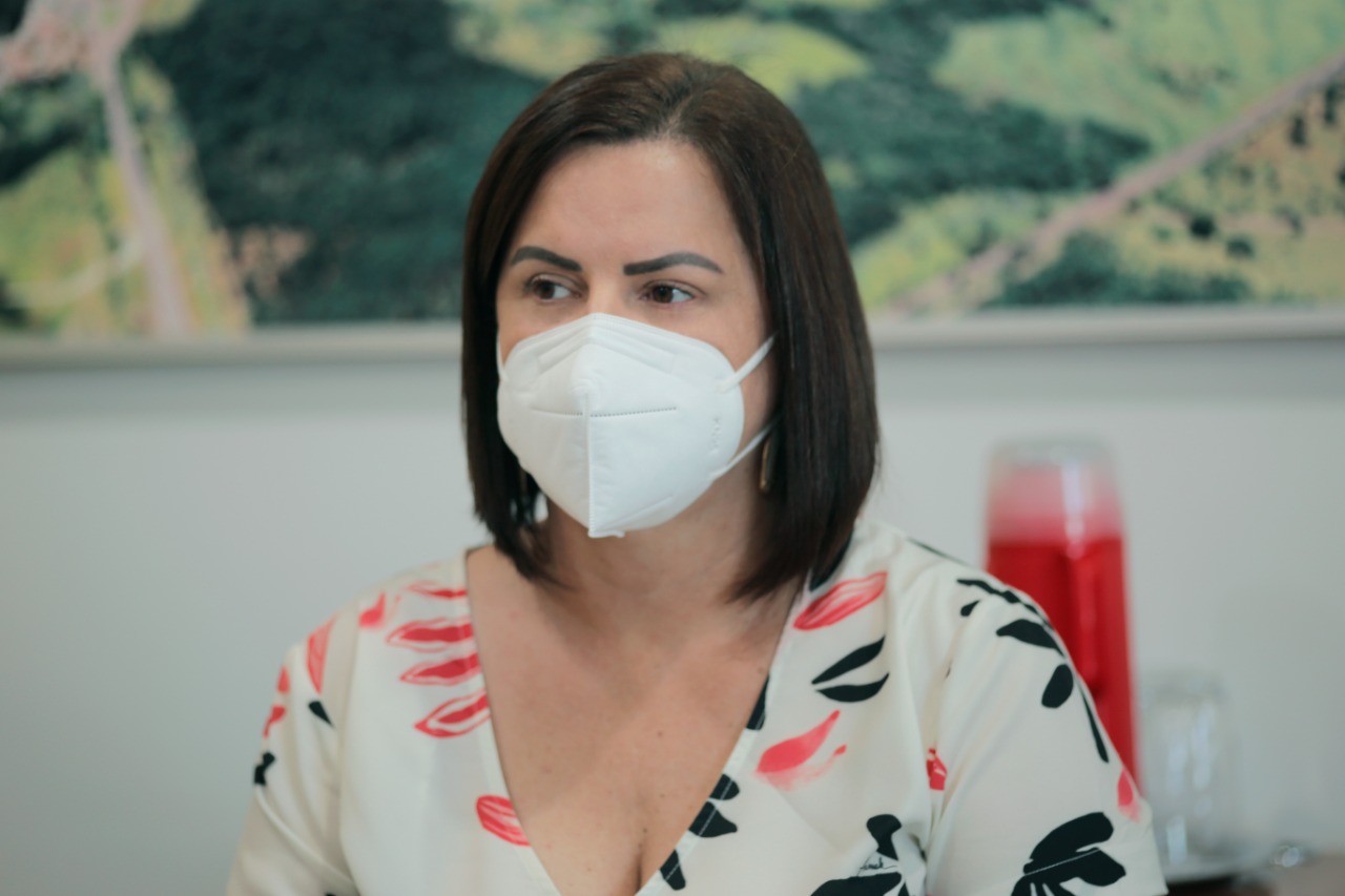 Ana Paula Lima de Oliveira (Solidariedade), prefeita de Rio Quente (Foto: Júnior H.)