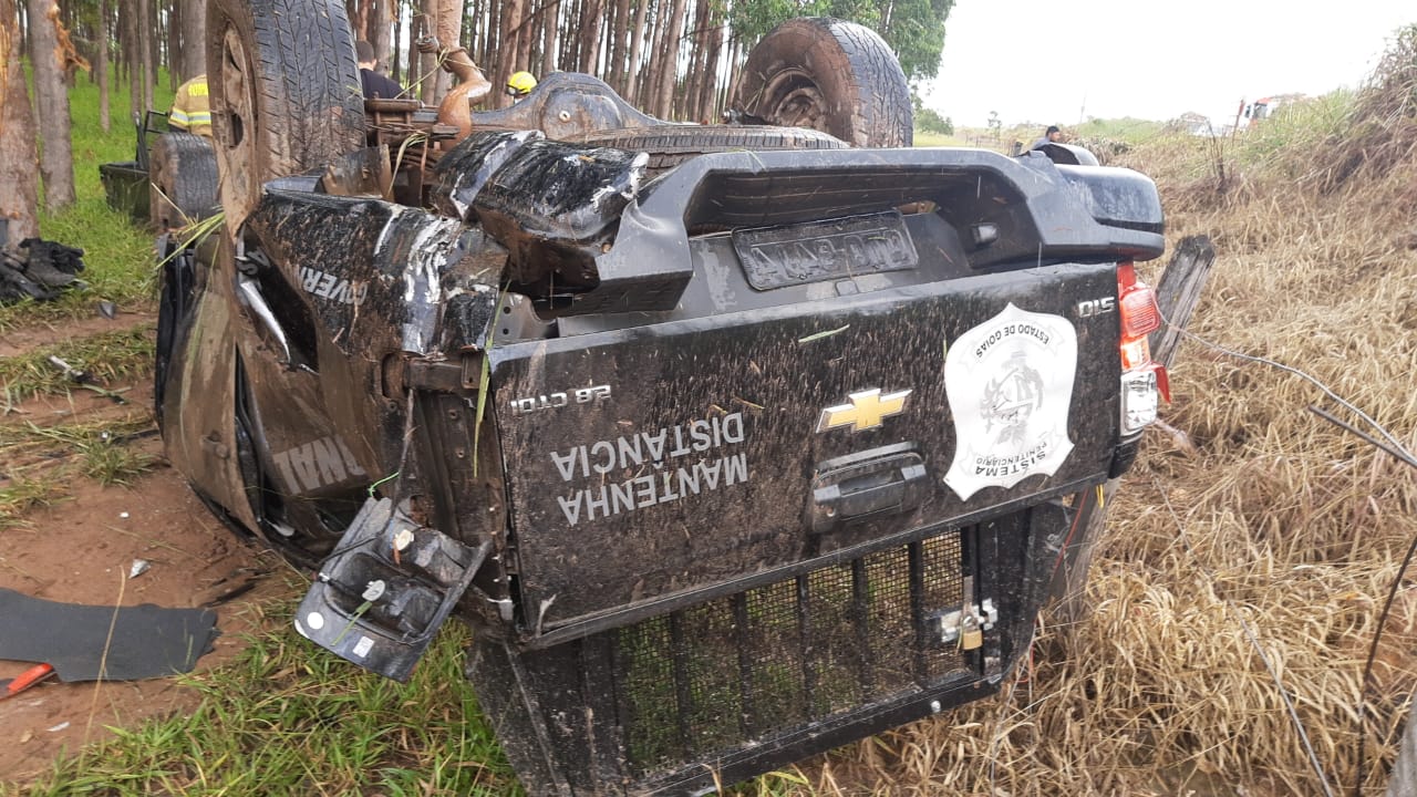 Em menos de dois meses aconteceram ao menos quatro acidentes envolvendo viaturas em Goiás; relembre