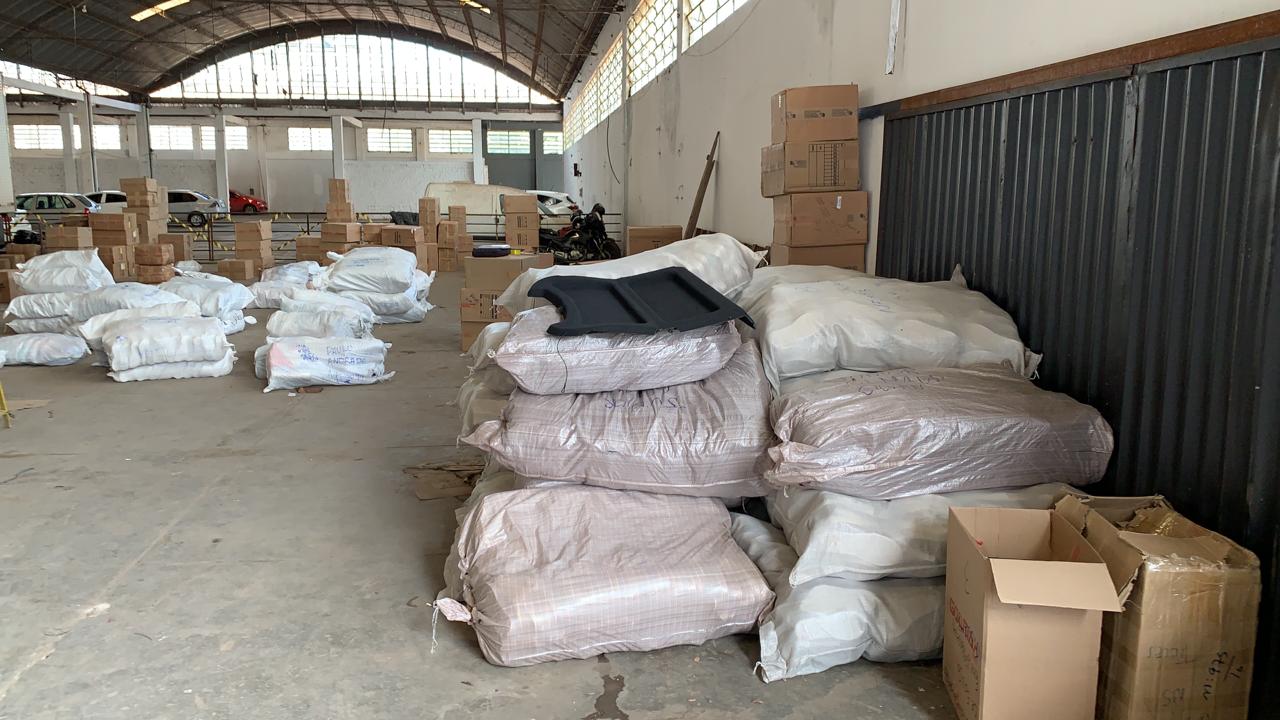 Preso suspeito de construir patrimônio milionário com o roubo de cargas