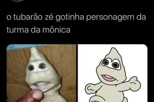 Tubarão com cara 'humana' é comparado ao Zé Gotinha; veja os memes