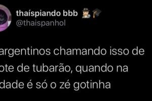 Tubarão com cara 'humana' é comparado ao Zé Gotinha (Foto: Reprodução/UOL)