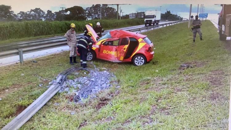 Em menos de dois meses aconteceram ao menos quatro acidentes envolvendo viaturas em Goiás; relembre (Foto: Reprodução