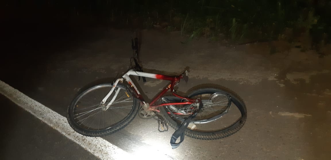 Dois homens morrem atropelados por carro nesta madrugada na BR-153