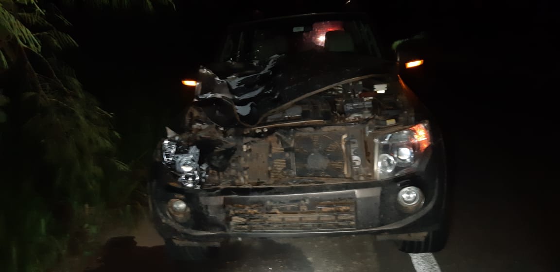 Dois homens morrem atropelados nesta madrugada na BR-153, em Rianápolis